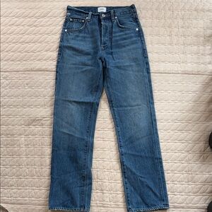 Citizens Of Humanity Baretta Relaxed Straight Leg Jeans, Babylonia, 24